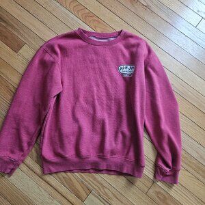 Ron Jon sweatshirt size S, red, great condition
